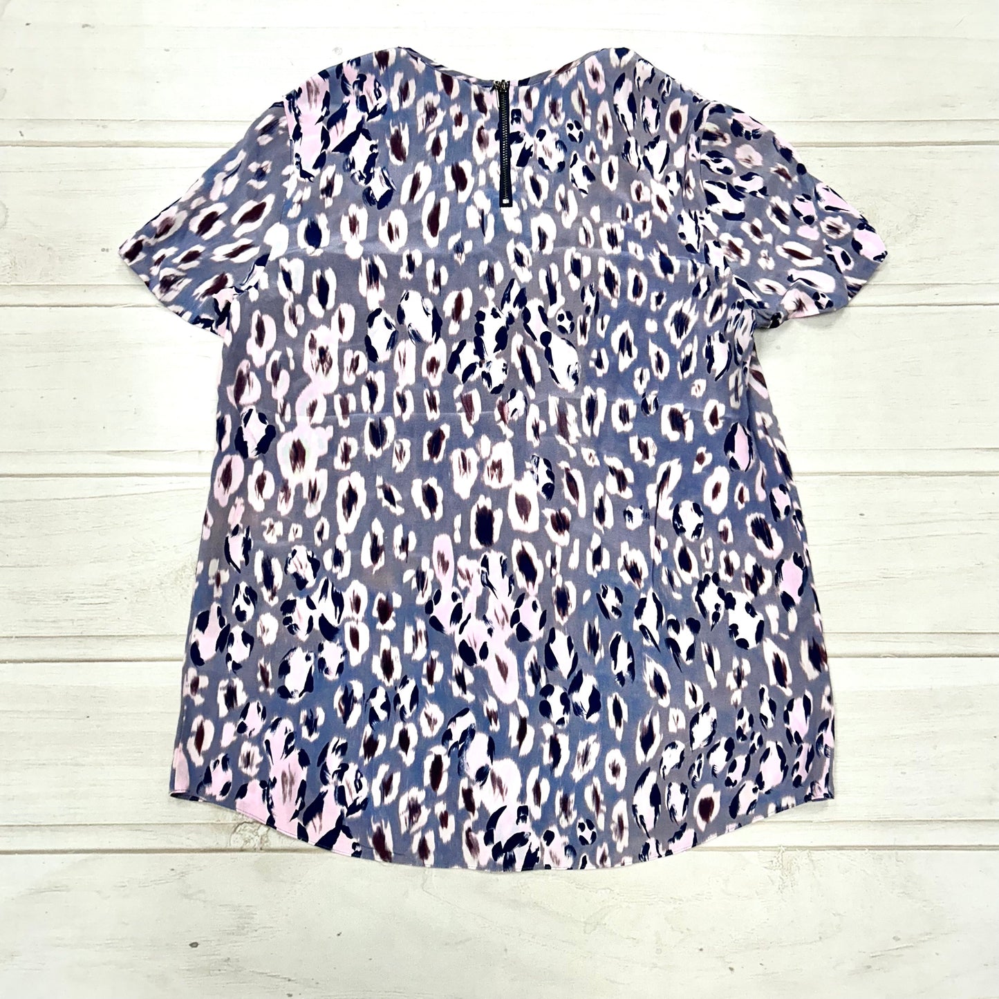 Blouse Short Sleeve By Rebecca Taylor  Size: M