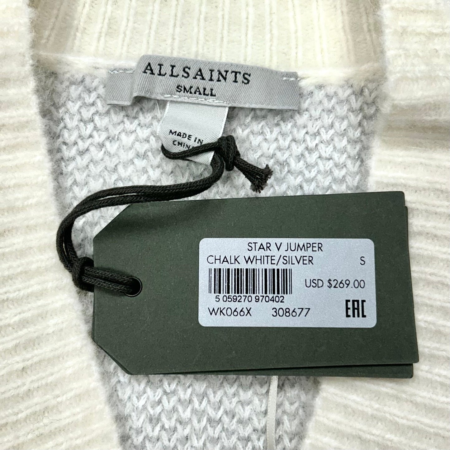 Sweater Designer By All Saints  Size: S