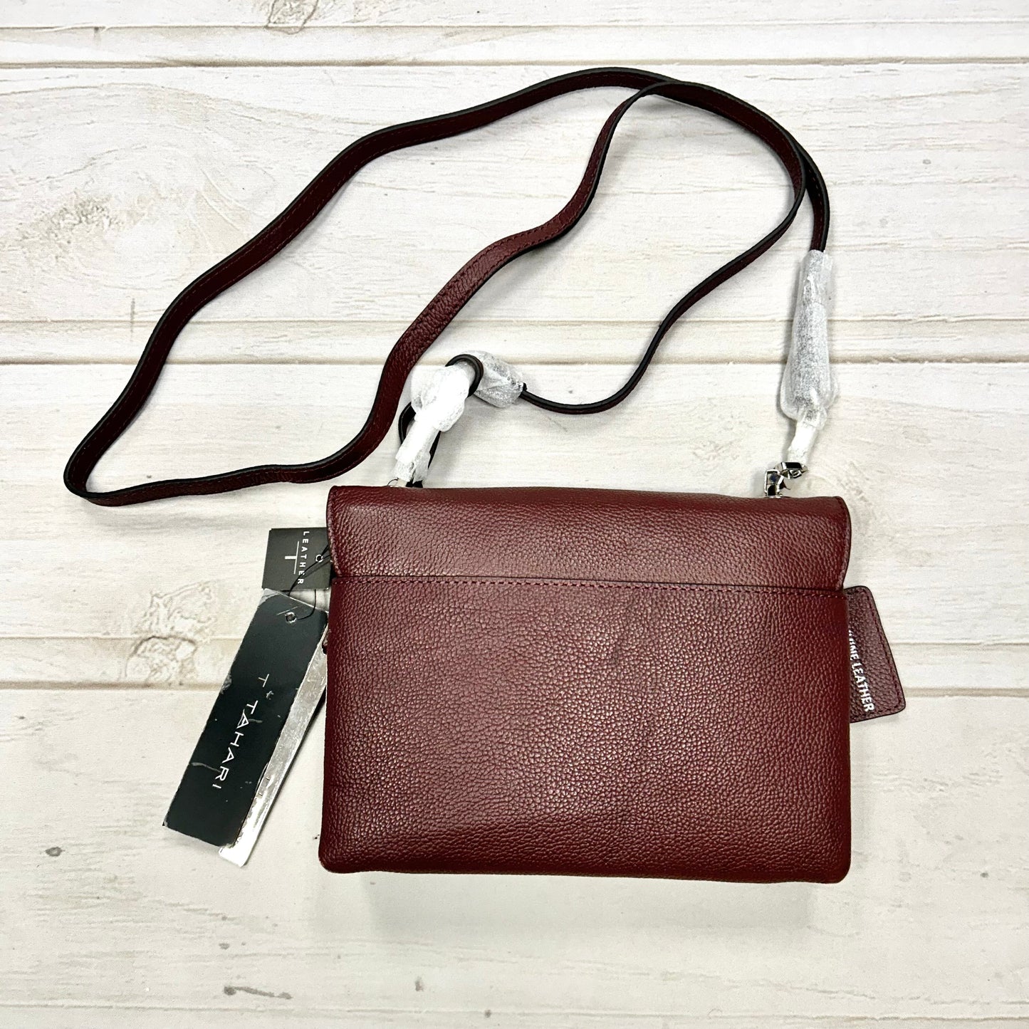 Crossbody Leather By T Tahari  Size: Small