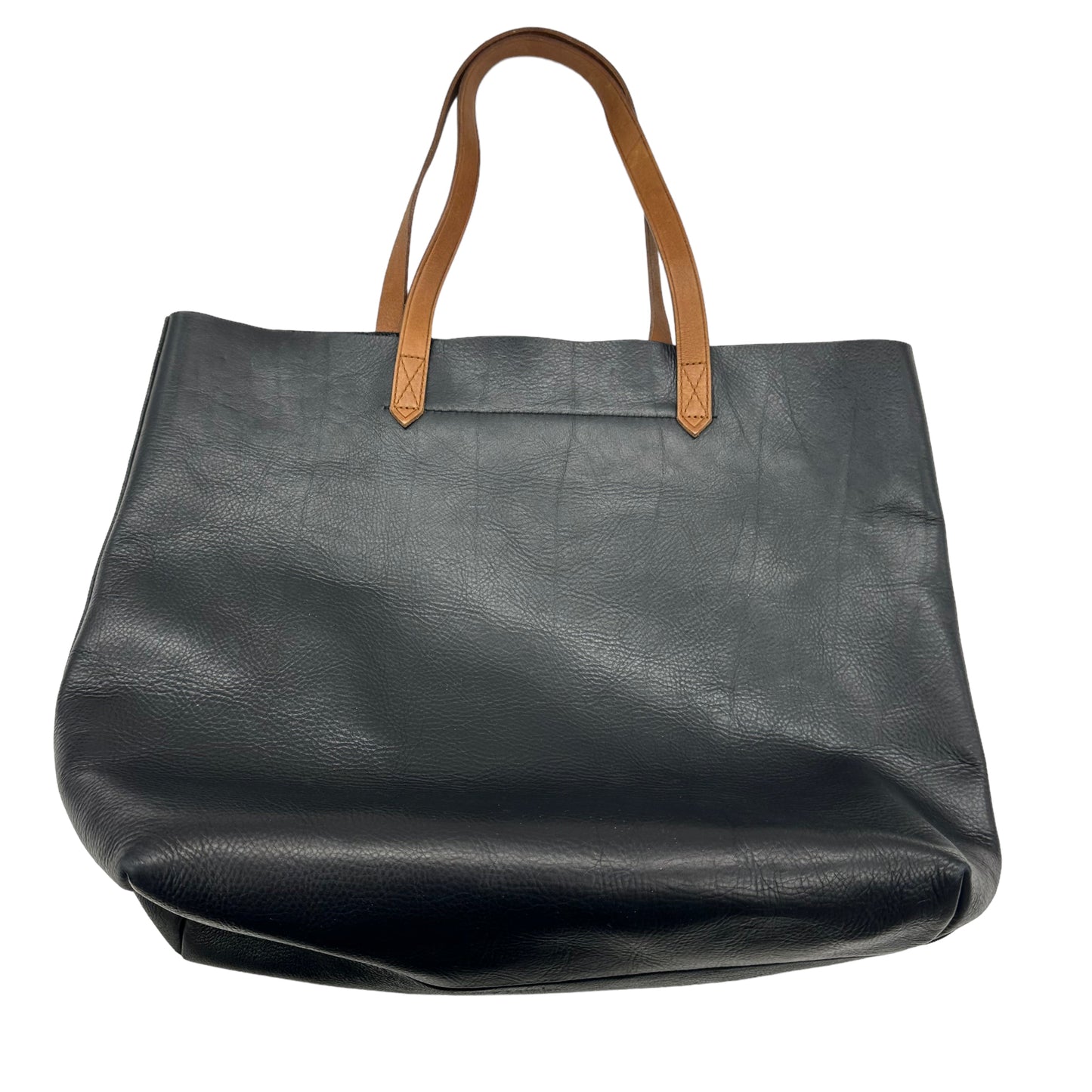 Tote Leather By Madewell  Size: Large