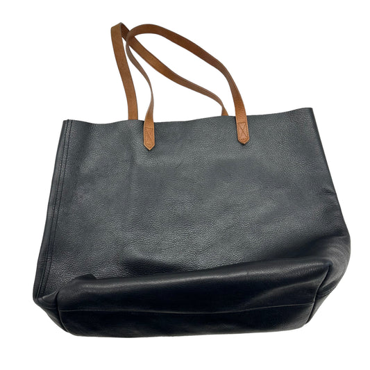 Tote Leather By Madewell  Size: Large