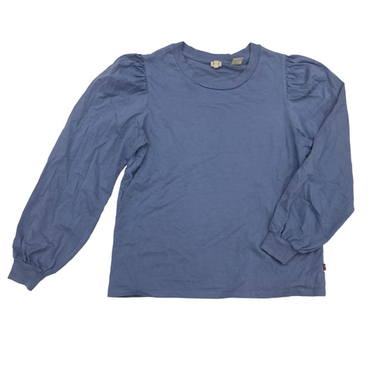 Top Long Sleeve By Levis  Size: M