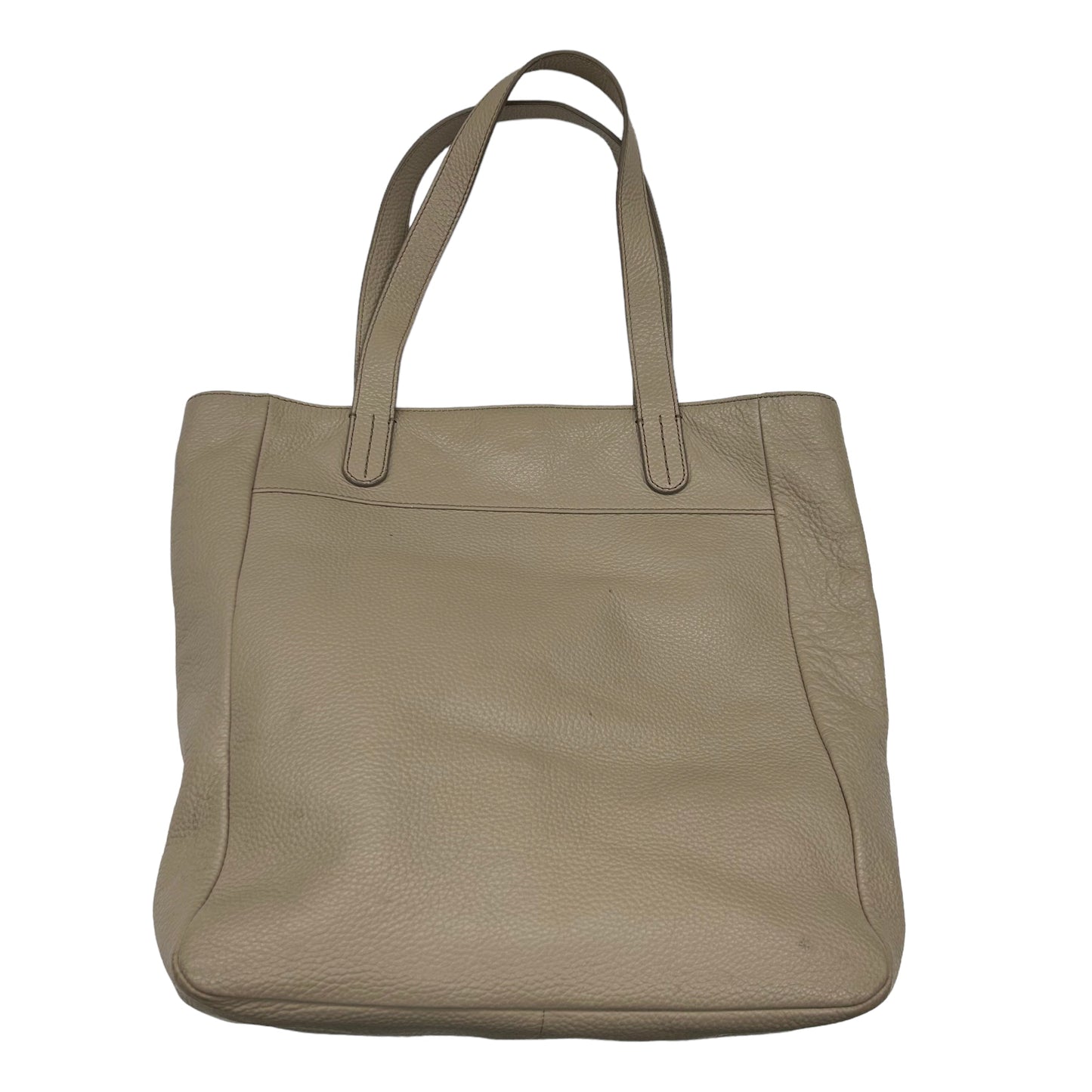Tote Leather By Fossil  Size: Large