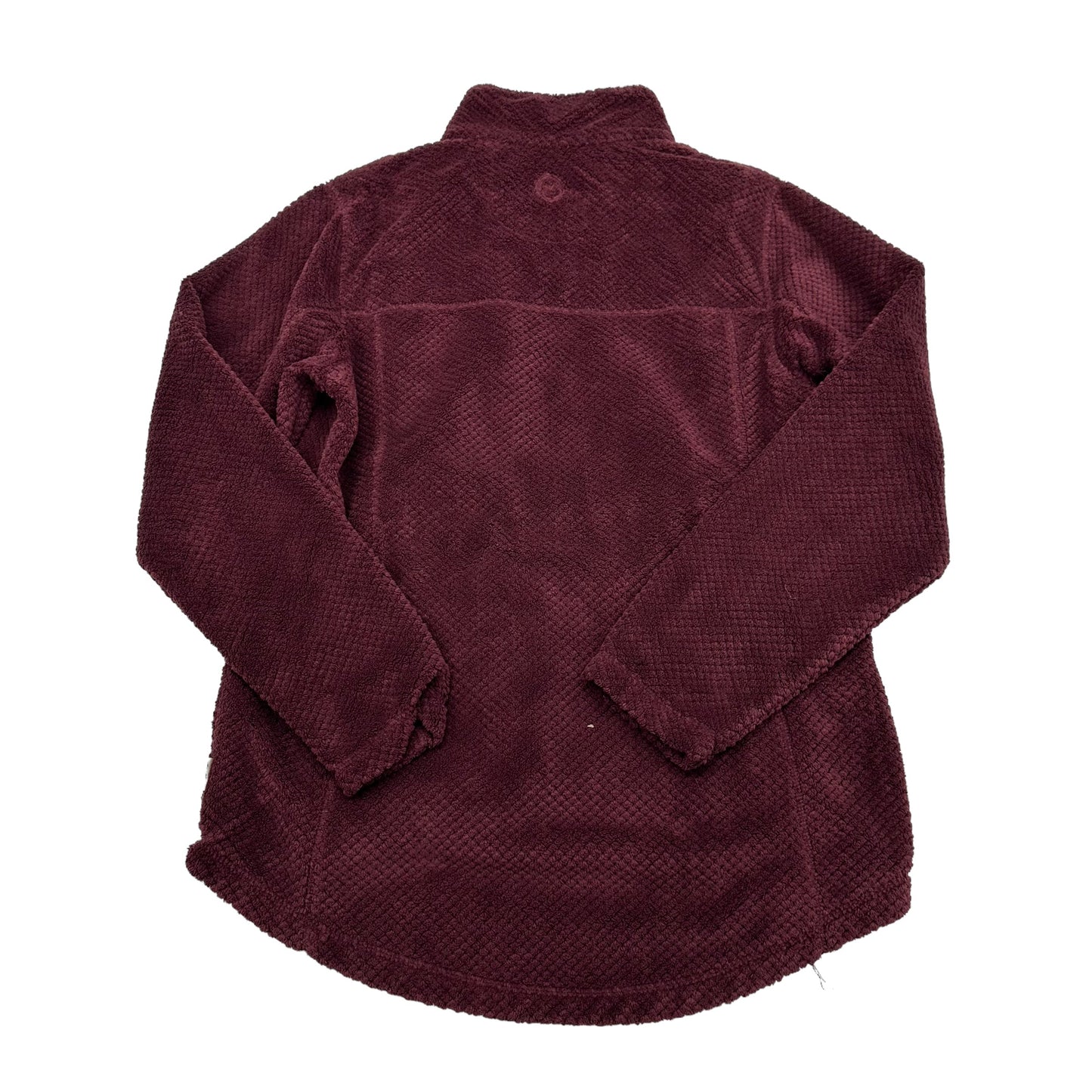 Top Long Sleeve Fleece Pullover By Magellan  Size: M