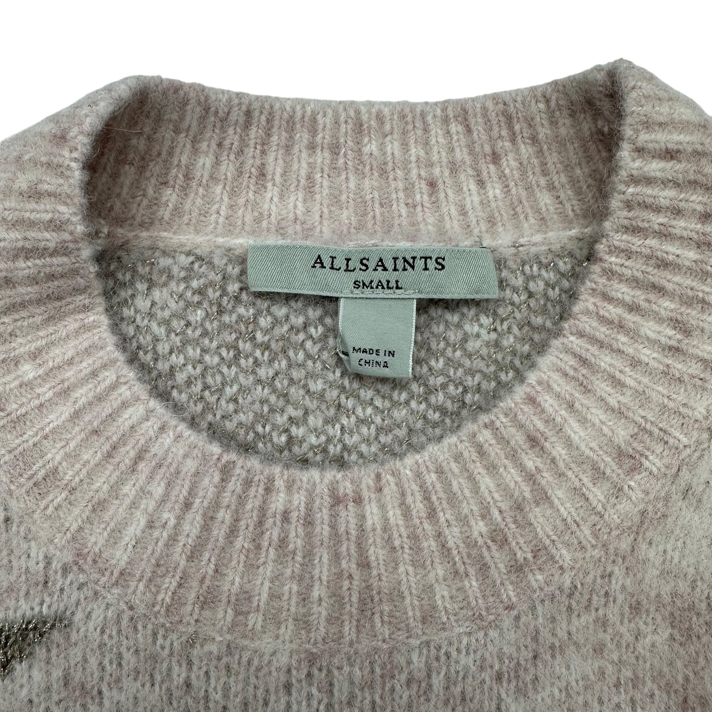 Sweater Luxury Designer By All Saints  Size: S
