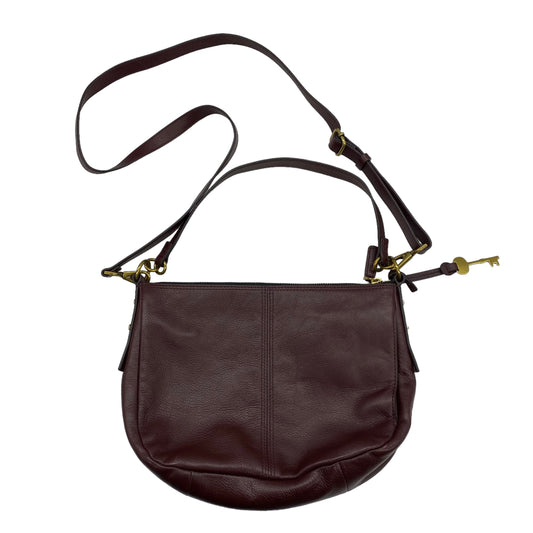 Crossbody Leather By Fossil