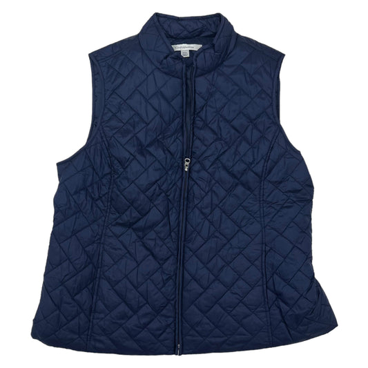 Vest Puffer & Quilted By Croft And Barrow  Size: 2x