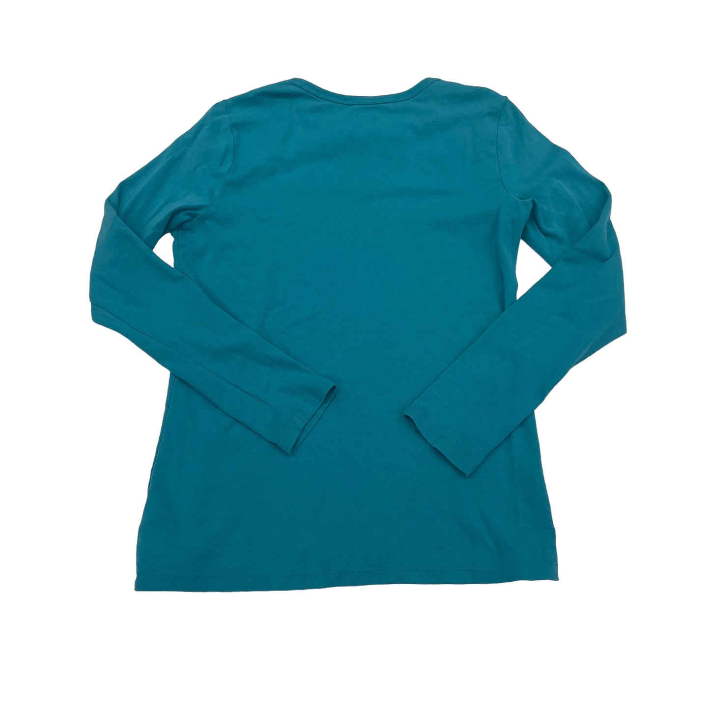 Top Long Sleeve Basic By Lands End  Size: M