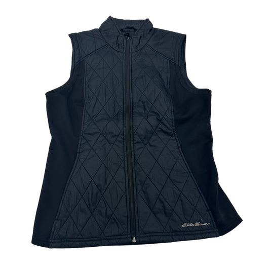 Vest Puffer & Quilted By Eddie Bauer  Size: M