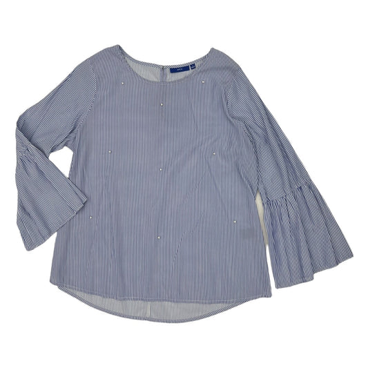 Blouse Long Sleeve By Apt 9  Size: L