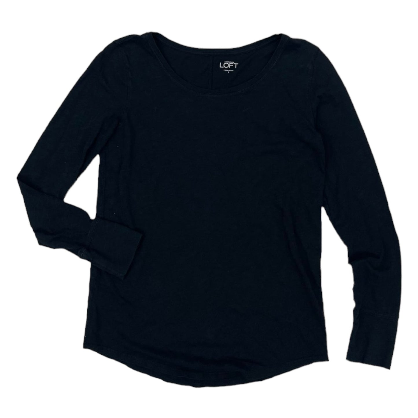 Top Long Sleeve Basic By Loft  Size: S