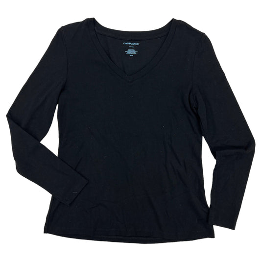 Top Long Sleeve By Cynthia Rowley  Size: M