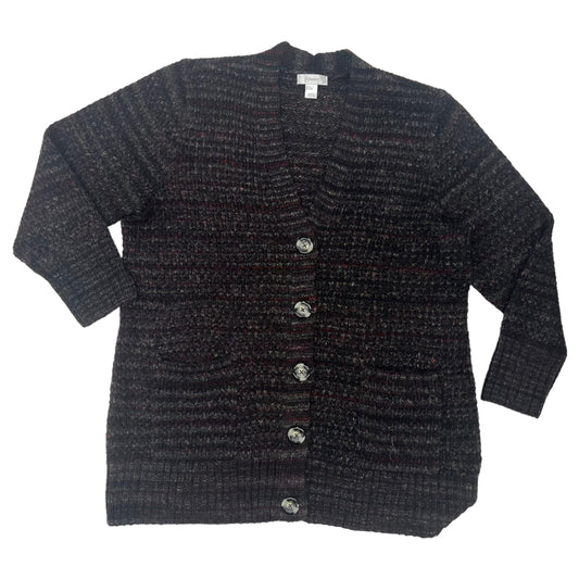 Sweater Cardigan By Cj Banks  Size: 2x