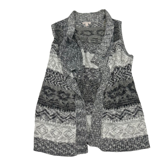 Vest Sweater By Dressbarn  Size: 1x