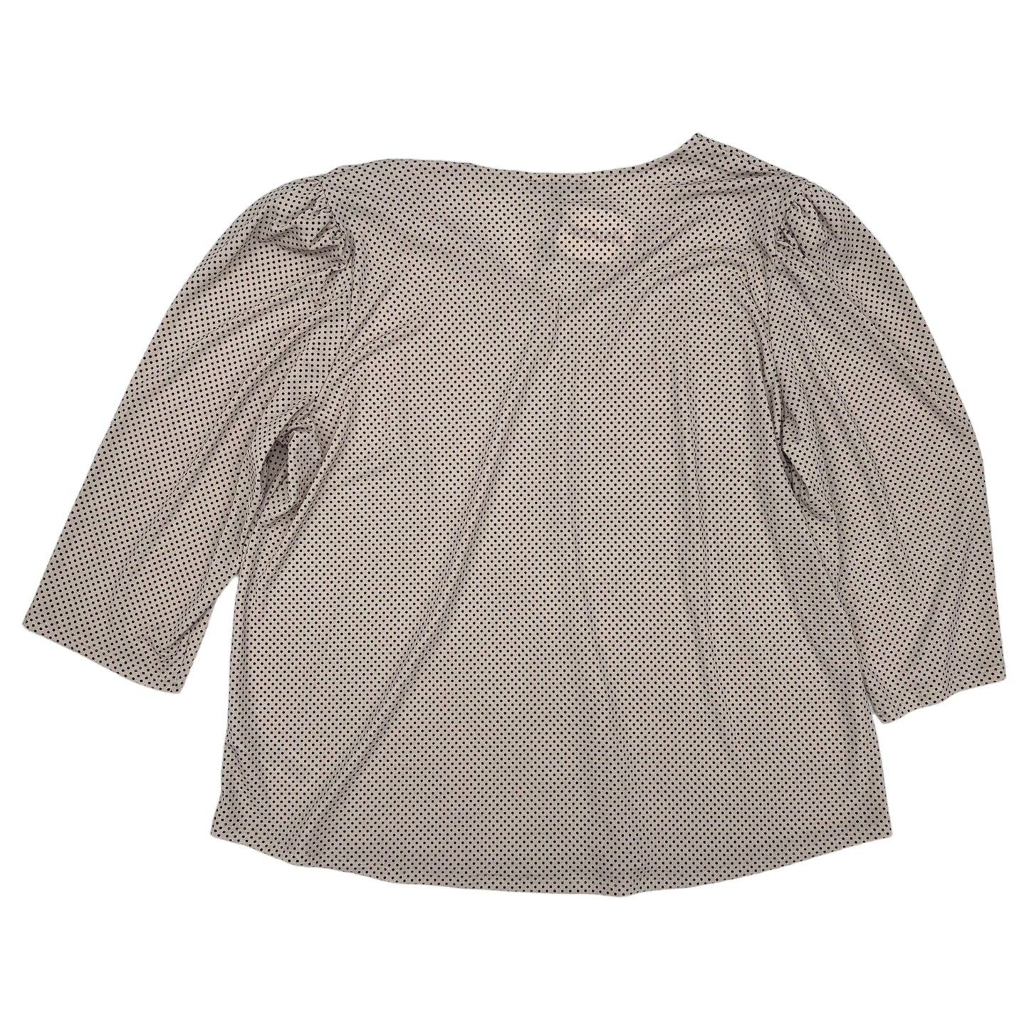 Top Long Sleeve By Adrianna Papell  Size: 1x
