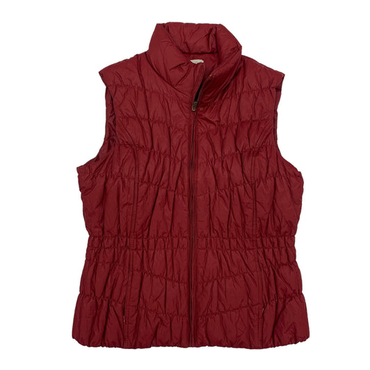 Vest Puffer & Quilted By Coldwater Creek  Size: L
