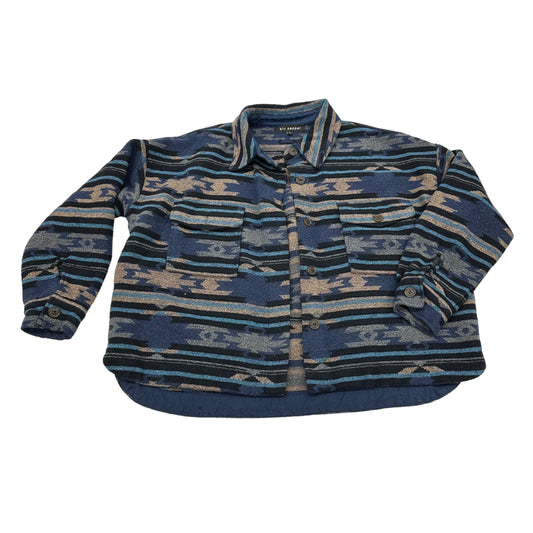 Jacket Shirt By Blu Pepper  Size: L