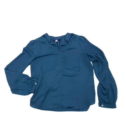 Blouse Long Sleeve By Blue Rain  Size: S