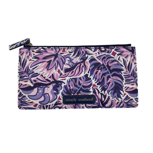 Makeup Bag By Simply Southern  Size: Small