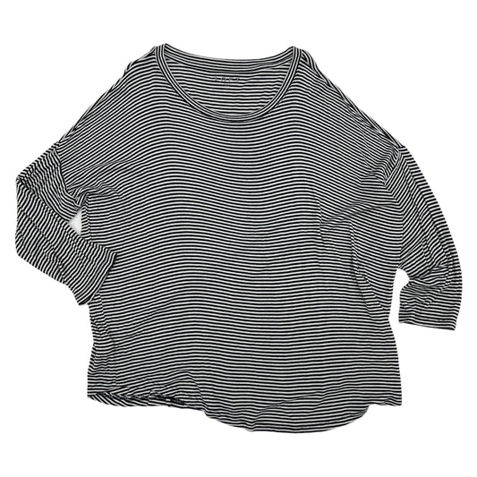 Top Long Sleeve By Loft  Size: L