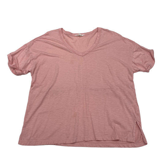 Top Short Sleeve By Caslon  Size: M
