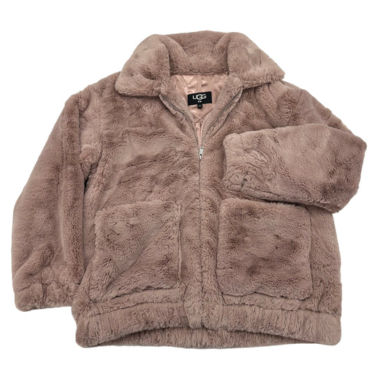 Jacket Faux Fur & Sherpa By Ugg  Size: S