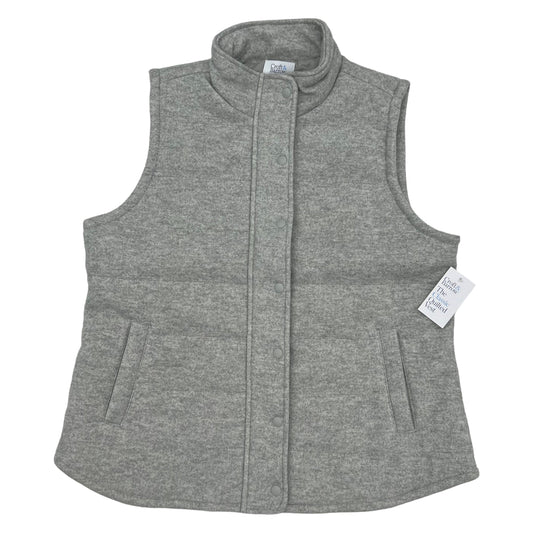 Vest Puffer & Quilted By Croft And Barrow  Size: L