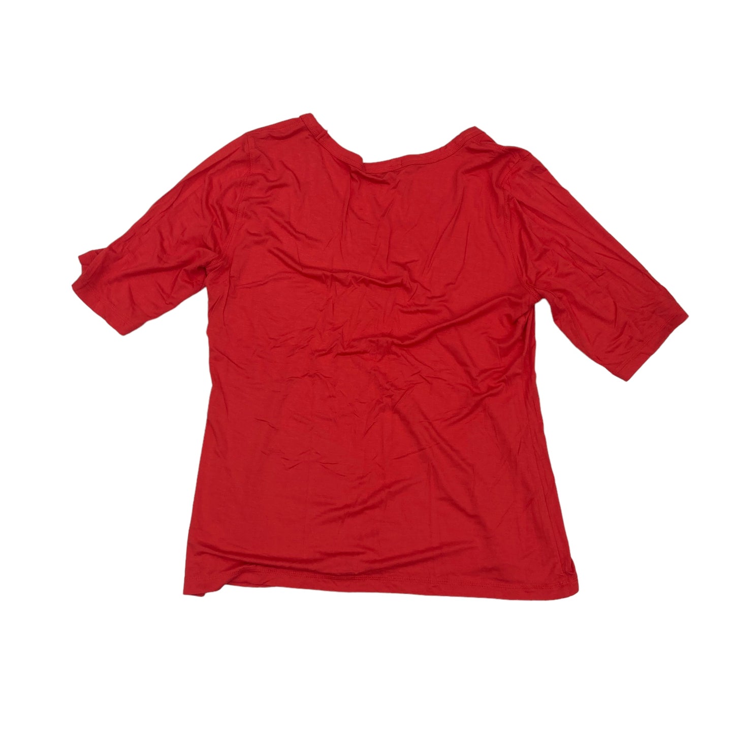 Top Short Sleeve Basic By Cable And Gauge  Size: Xl