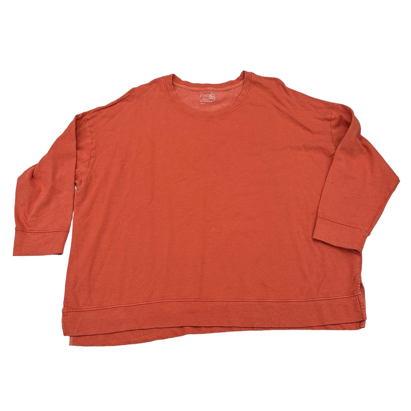 Sweatshirt Crewneck By Terra & Sky  Size: 3x