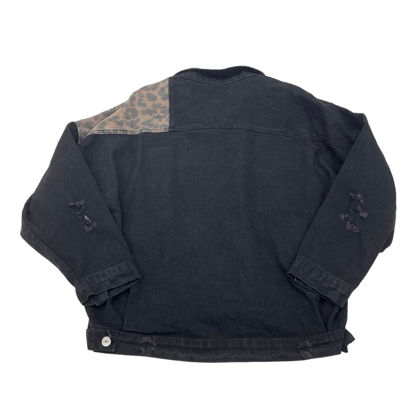 Jacket Denim By Blue B  Size: L