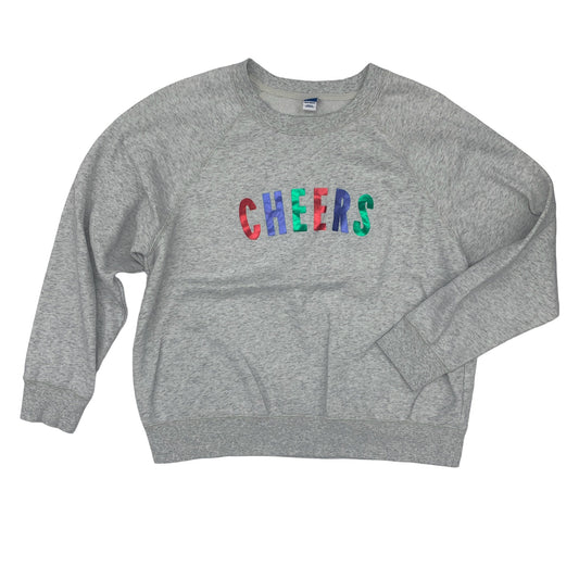 Sweatshirt Crewneck By Old Navy  Size: L