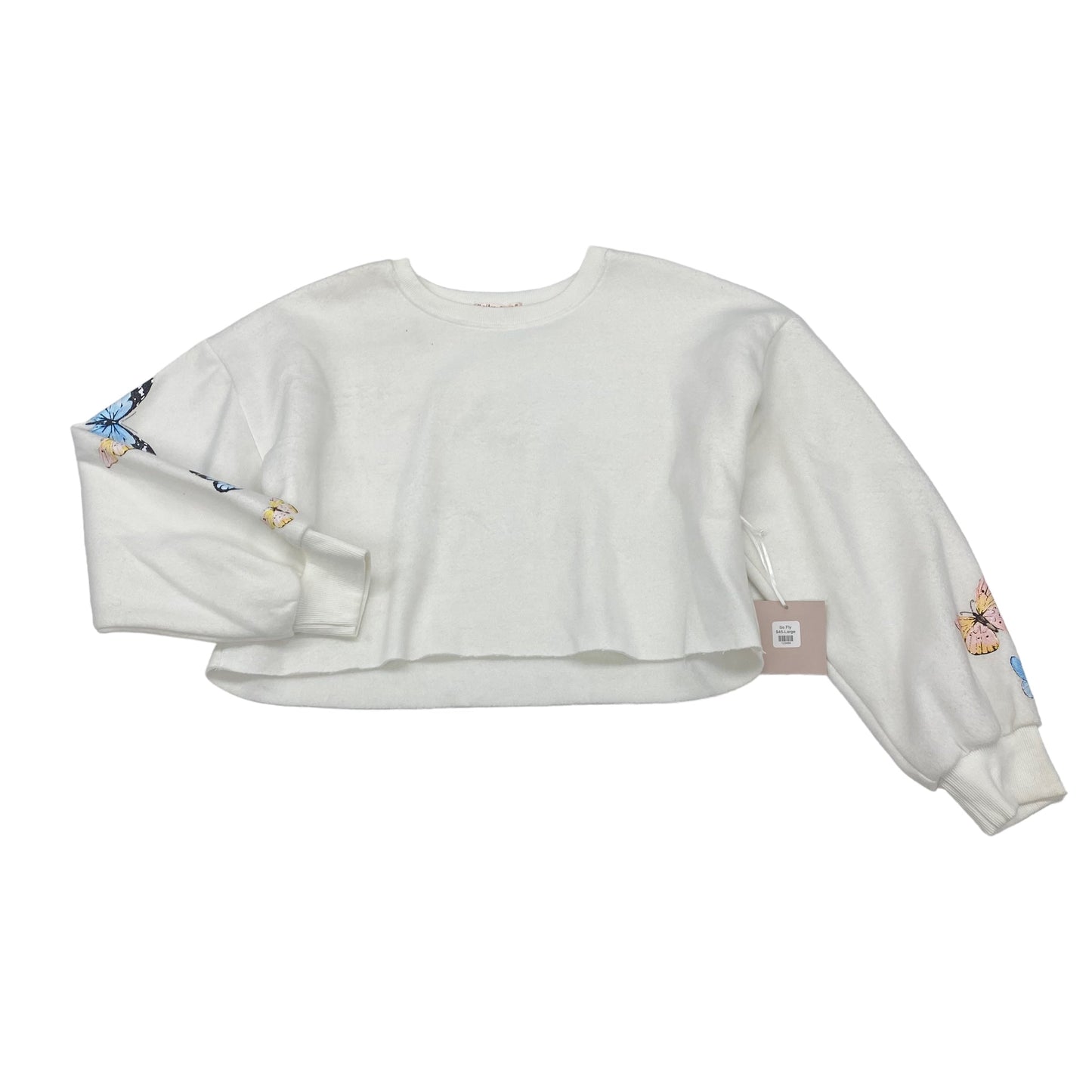 Sweatshirt Crewneck By Clothes Mentor  Size: L