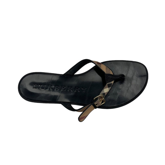 Sandals Luxury Designer By Burberry  Size: 5.5