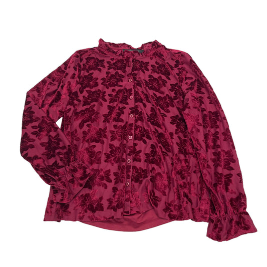 Blouse Long Sleeve By Marc New York  Size: M