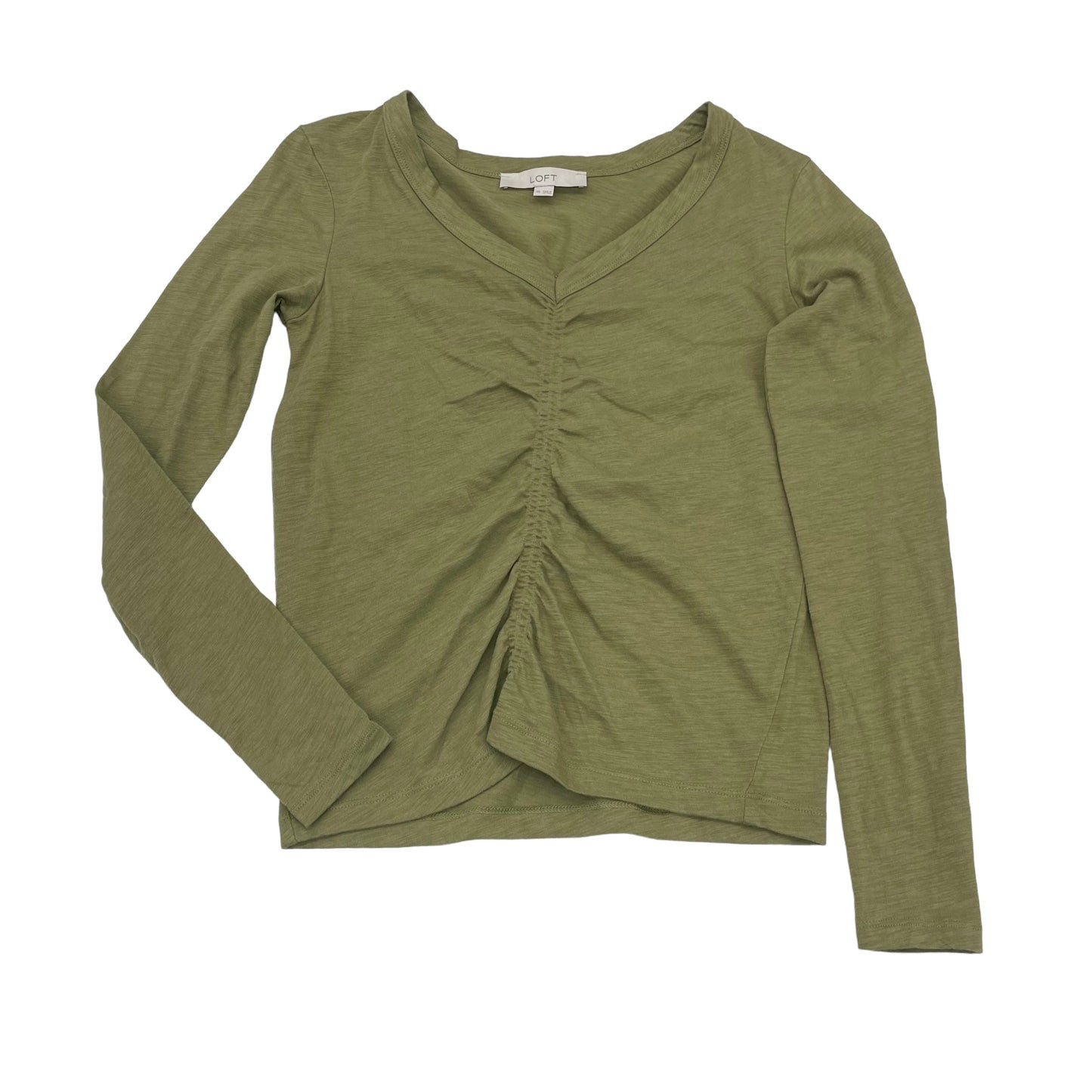 Top Long Sleeve By Loft  Size: Xs