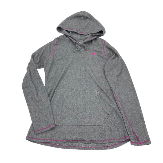 Athletic Top Long Sleeve Hoodie By New Balance  Size: S