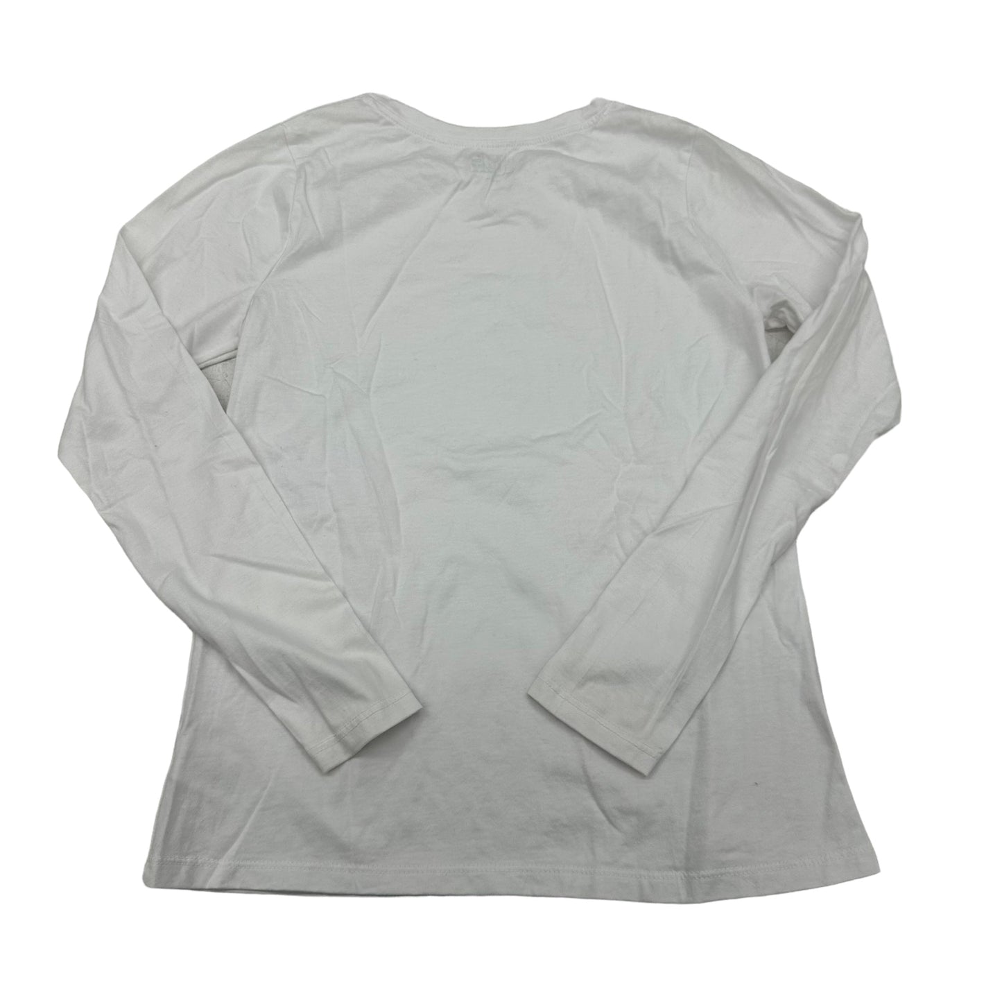 Top Long Sleeve Basic By Time And Tru  Size: S