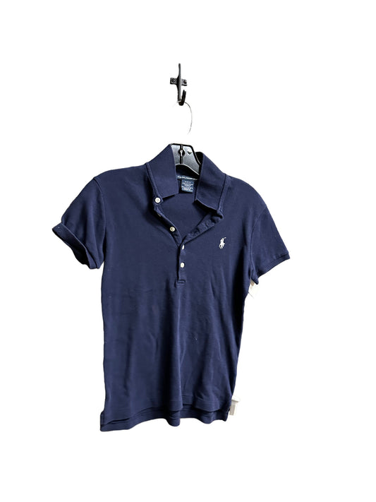 Top Short Sleeve By Ralph Lauren Blue Label  Size: M