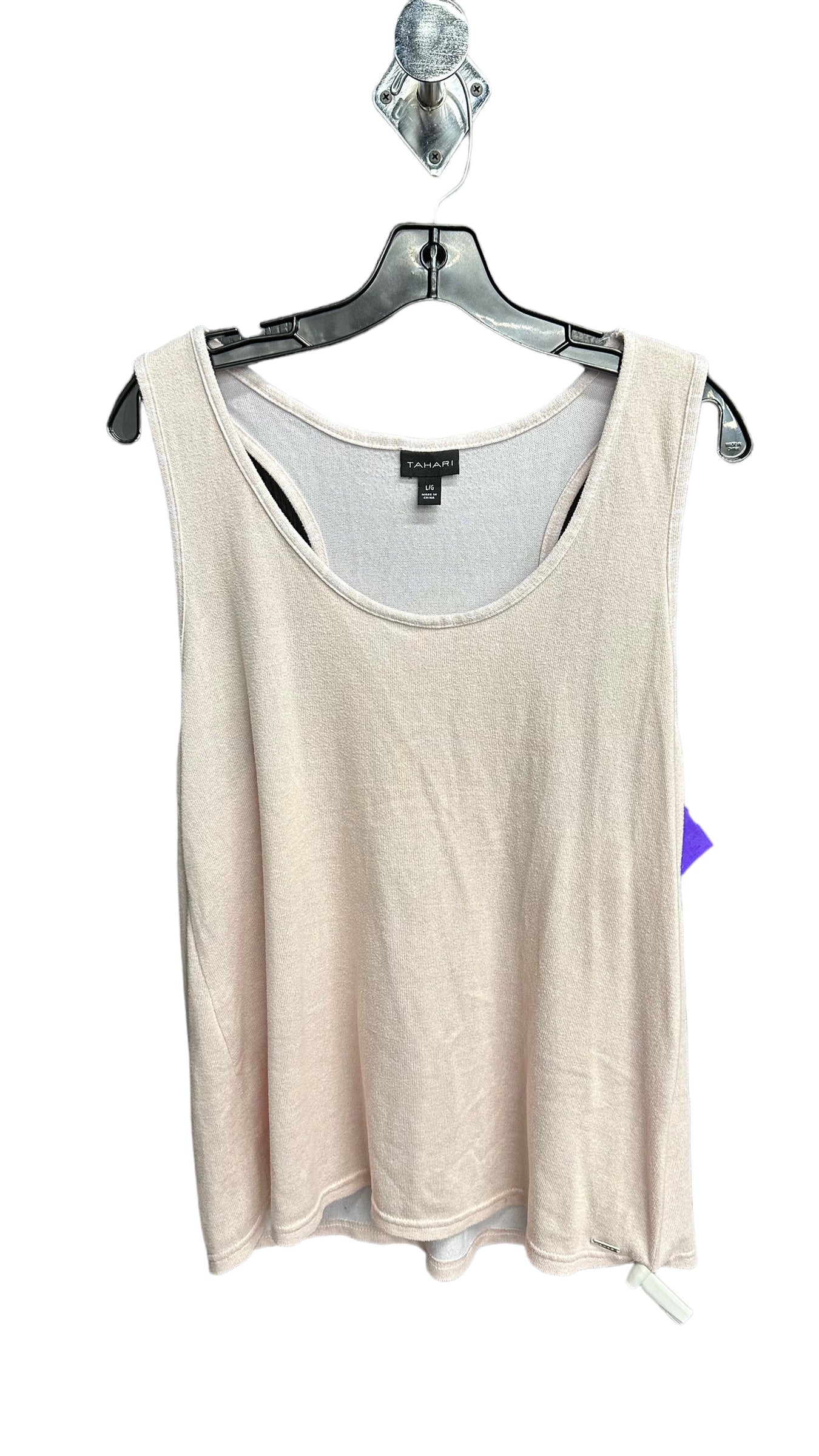 Tank Basic Cami By Tahari  Size: L