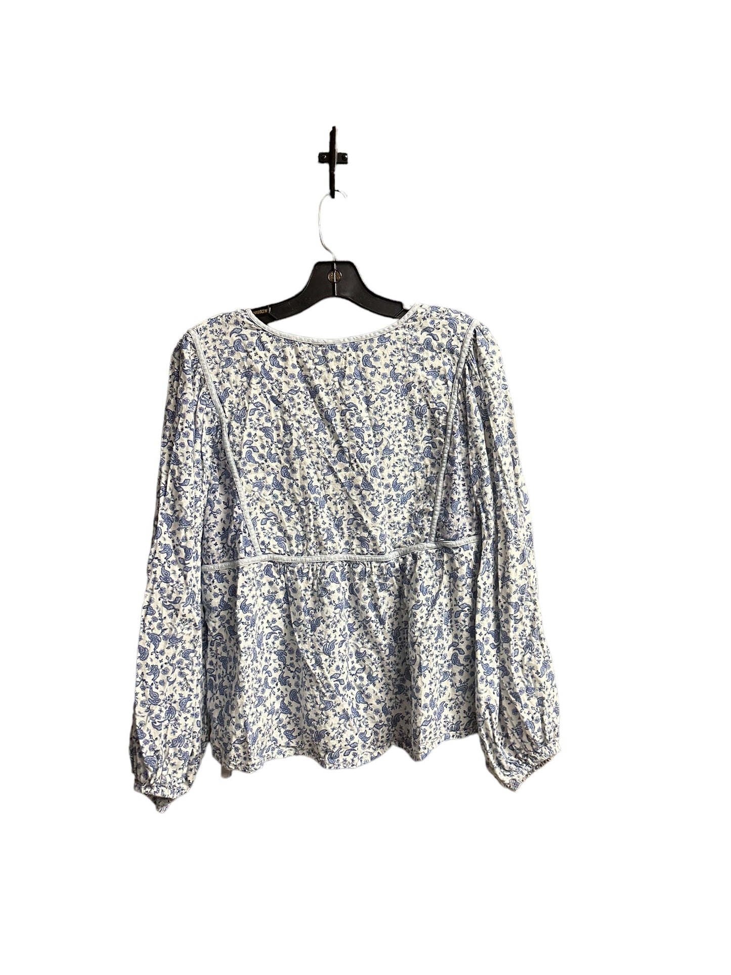 Top Long Sleeve By Old Navy  Size: M