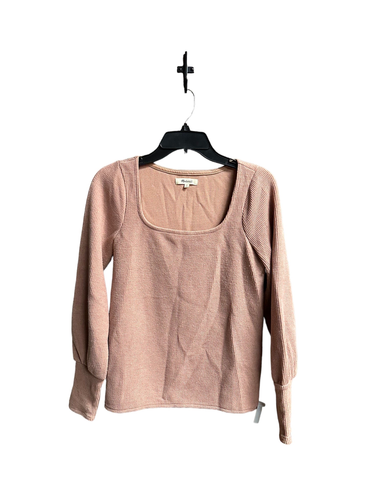 Top Long Sleeve By Madewell  Size: Xs