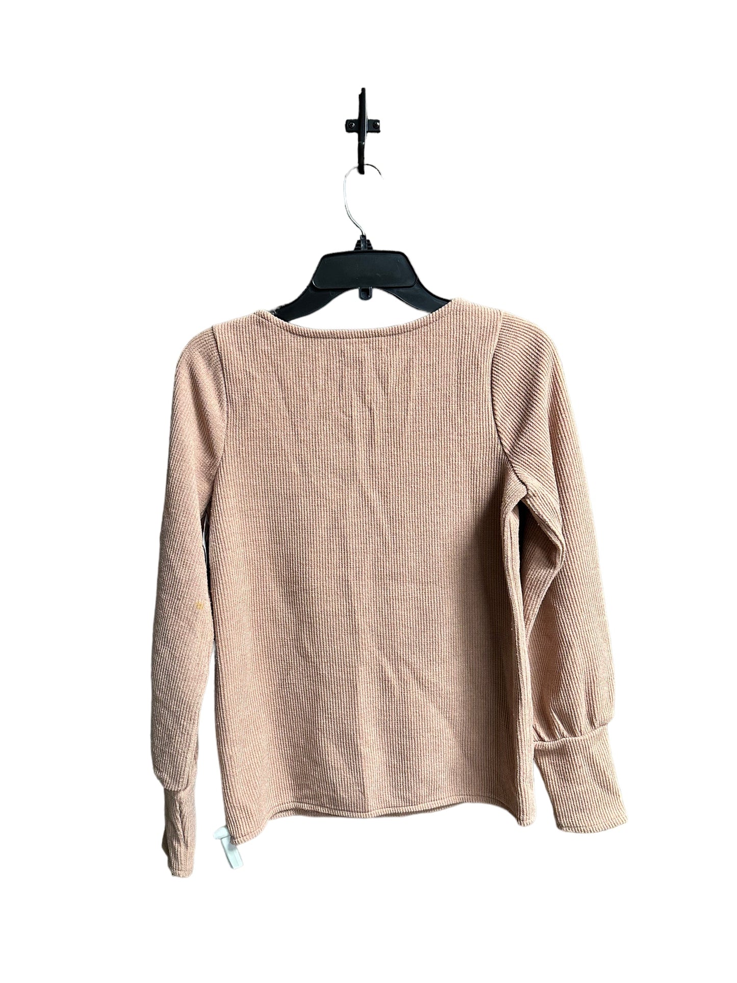 Top Long Sleeve By Madewell  Size: Xs