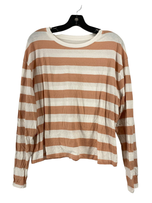 Top Long Sleeve Basic By A New Day  Size: Xl
