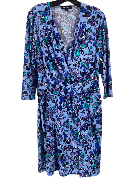 Dress Casual Midi By Ellen Tracy  Size: L