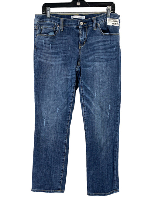 Jeans Straight By Melrose And Market  Size: 28