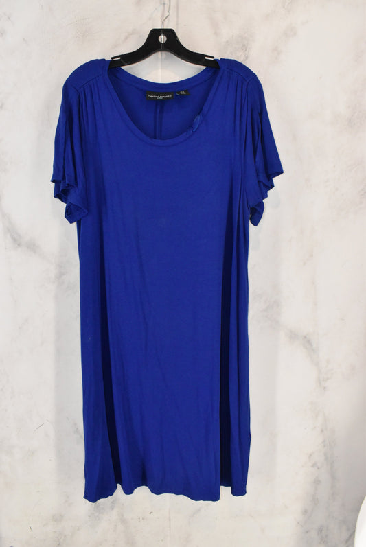 Dress Casual Midi By Cynthia Rowley  Size: 1x