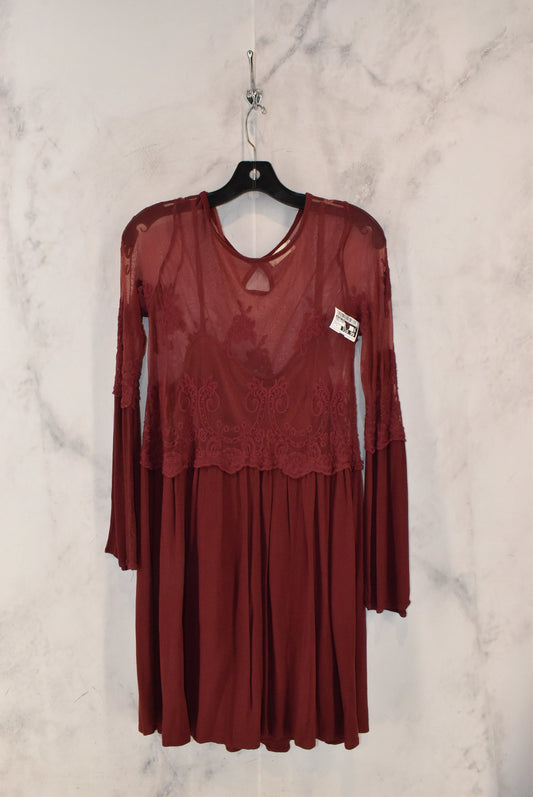Dress Casual Midi By Altard State  Size: L