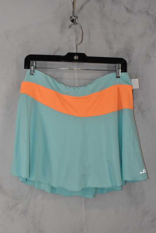 Athletic Skirt Skort By Bcg  Size: L