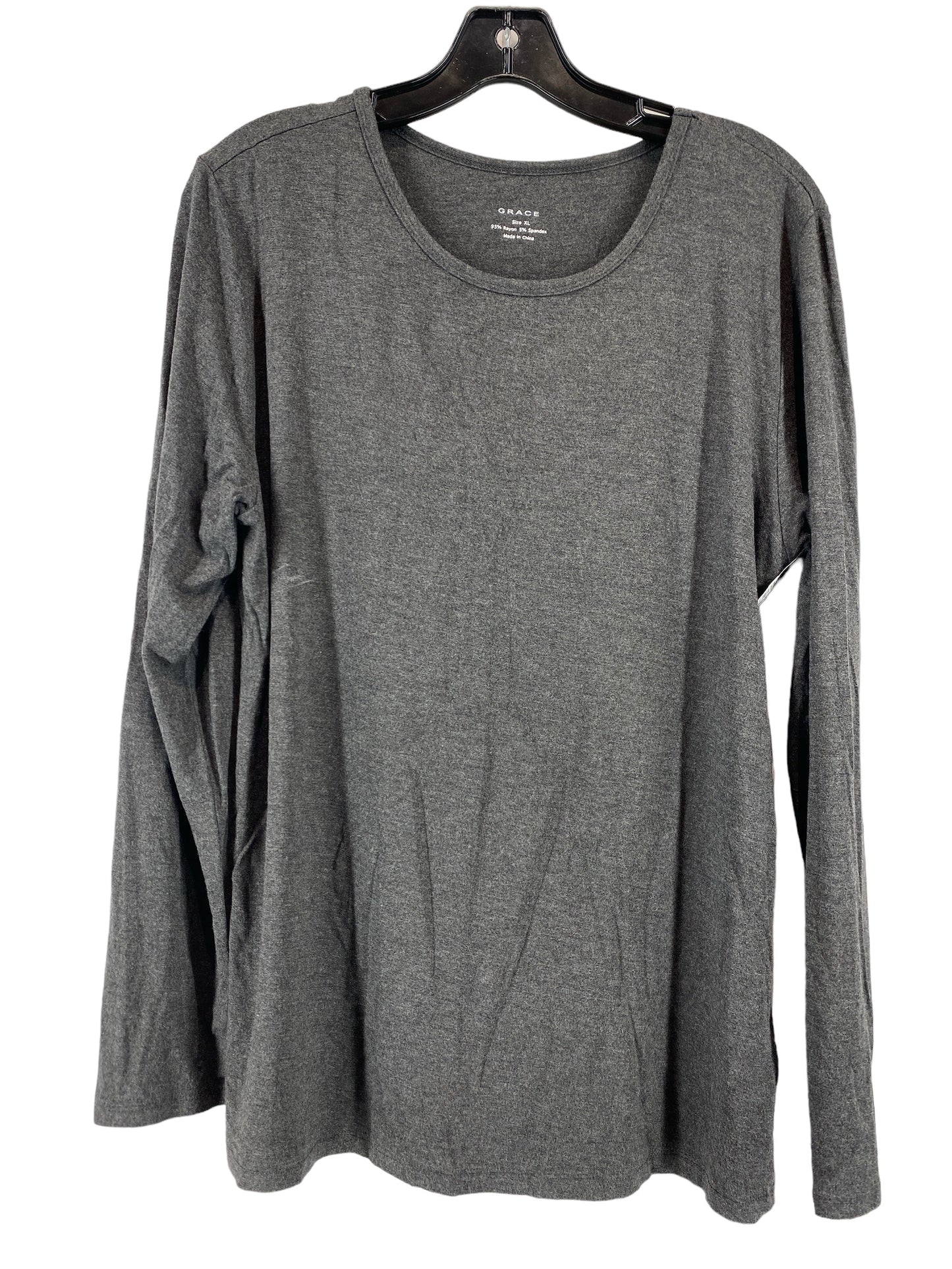 Top Long Sleeve By Grace  Size: Xl