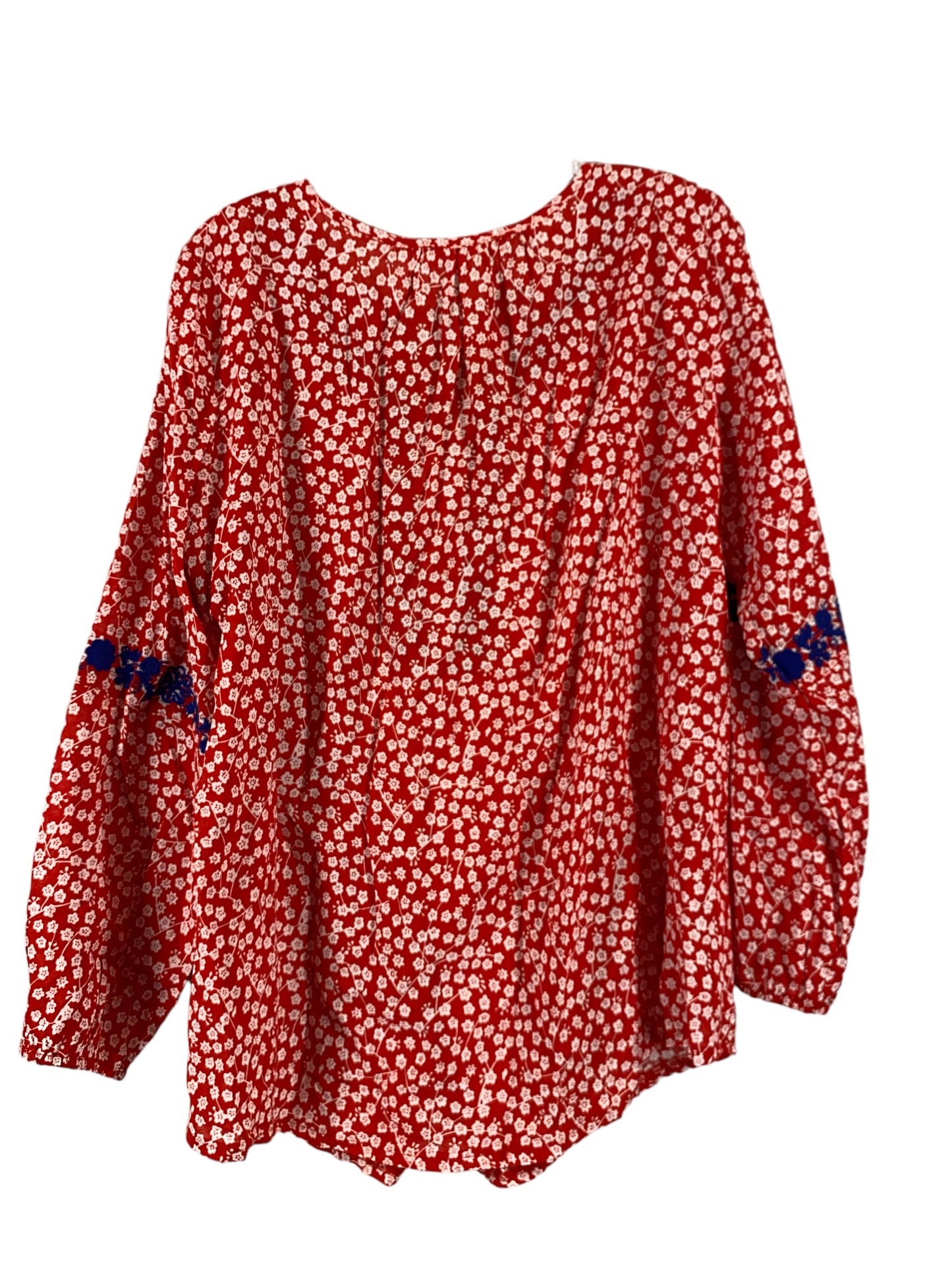 Top Long Sleeve By Solitaire  Size: L